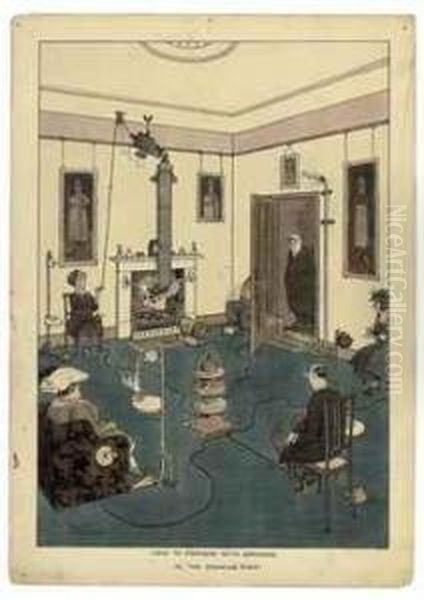 How To Dispense With Servants In The Drawing Room - view 1