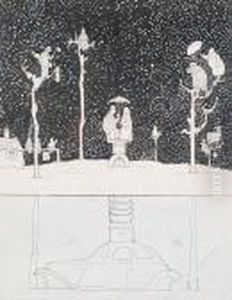 If The Weather Is Seasonable by William Heath Robinson