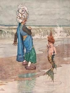Bill The Minder by William Heath Robinson