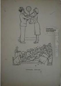 How To Run A Communal Home by William Heath Robinson