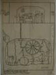 Contemptible Plot by William Heath Robinson