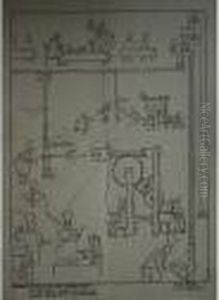 Stretching Spaghetti by William Heath Robinson