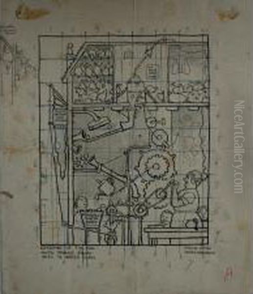 Rough Sketches For Advertisements - view 1