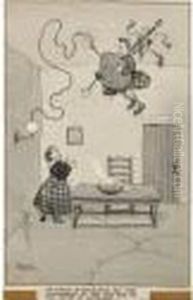 An Early Experiment by William Heath Robinson