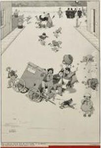 How A Fallen Crumb May by William Heath Robinson