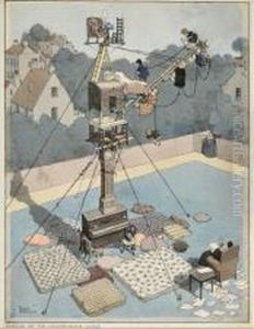 Carrying Out The Correspondence Course For Mountain Climbing In Thehome