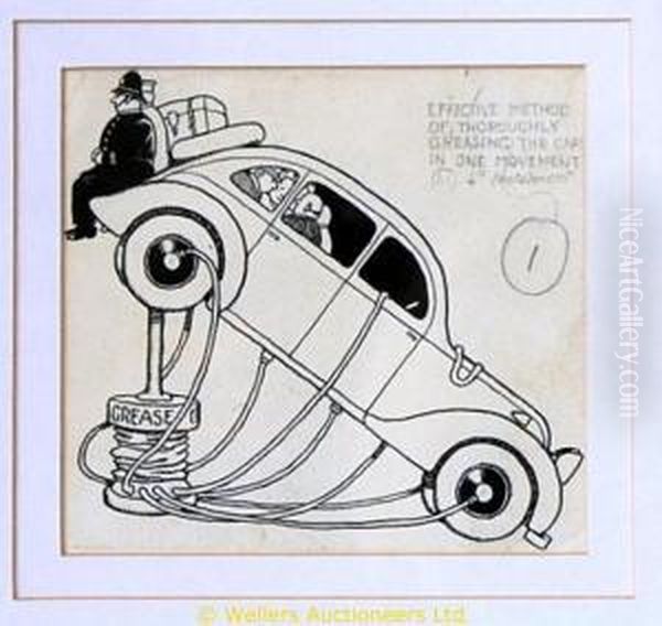 Effective Method Of Greasing The Car In One Movement - view 1
