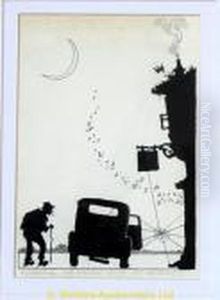 Celebrating The Payment Of The Last Instalment by William Heath Robinson