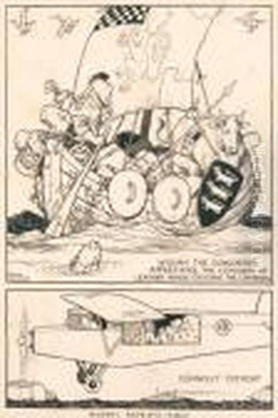 William The Conqueror 
Appreciates The Comforts Of Leather Whencrossing The Channel; And 
Connolly Comfort: History Repeatsitself - view 1