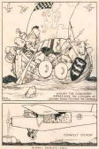 William The Conqueror
Appreciates The Comforts Of Leather Whencrossing The Channel; And
Connolly Comfort: History Repeatsitself by William Heath Robinson