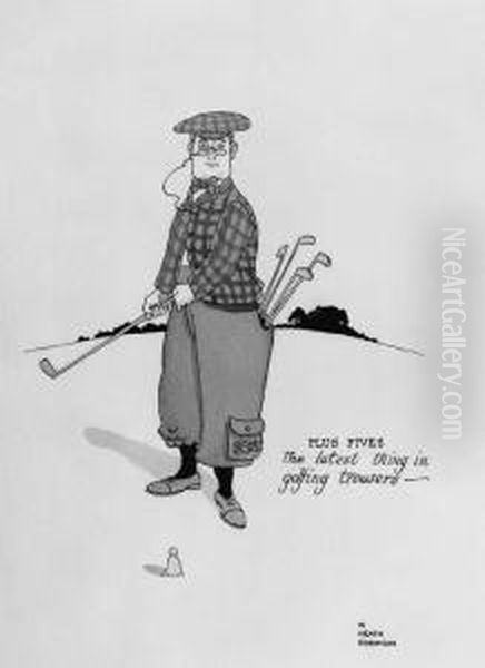 Plus Fives, The Latest Thing In Golfing Trousers - view 1