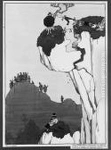 High Minded Youth Imperilling 
His Sense Of Modesty To Avert Animpending Disaster To A Prominent Member
 Of Tyrolean Society