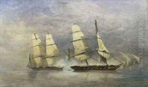 The Black Joke Capturing the Spanish Slave Brig Almirante in the Bight of Benin The Black Joke Capturing the Spanish Slave Brig Almirante in the Bight of Benin