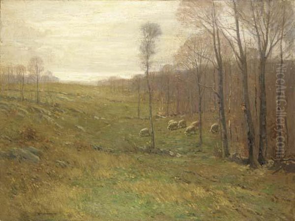 Pasture In Old Lyme - view 1