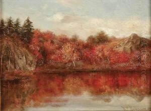 Autumn Glow by William T. Robinson