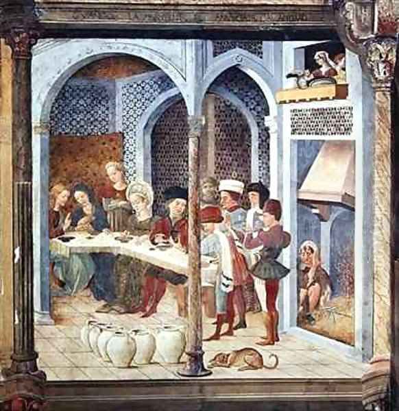 The Marriage at Cana - view 1