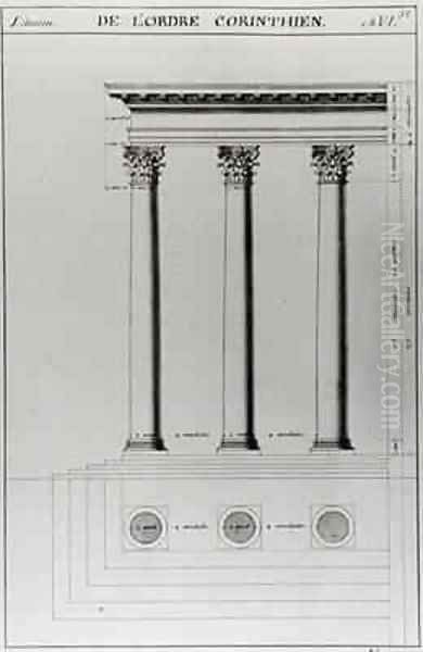 The Corinthian Order - view 1