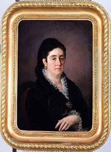 Retrato De Dama