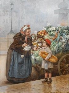 A Fair Exchange by Jose Robles Y Martinez