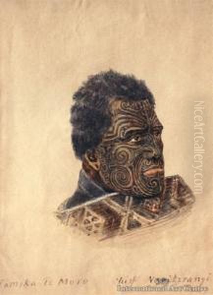 Tomika Te Mutu - Chief Ofngaiterangi Tribe - view 1