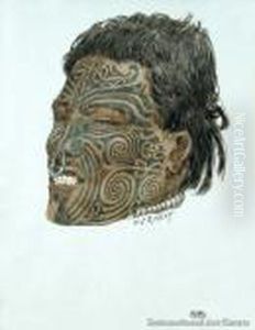 Matai by Horatio Gordon Robley