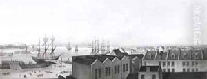 View of New Orleans taken from the Lower Cotton Press by Bernhard J. Dondorf