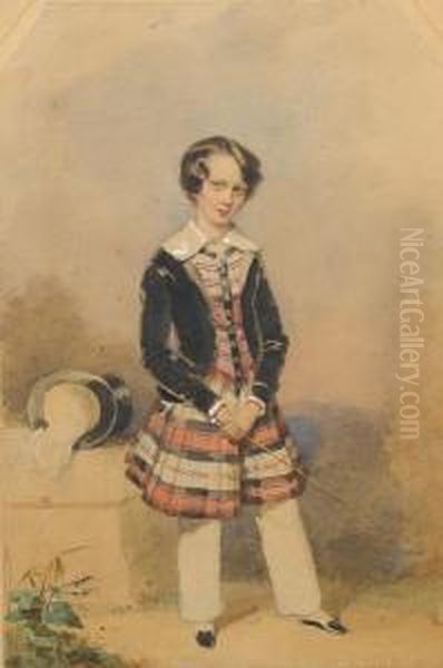 A Young Boy - view 1
