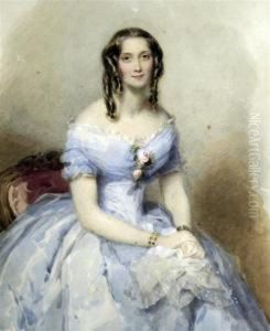 Portrait Of A Young Woman
