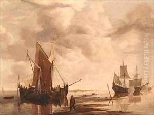 Calm Sea by Hendrick Dubbels