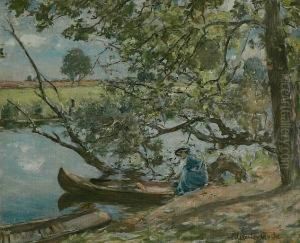 By The River by Alexander Ignatius Roche