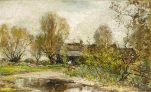 The Coming Of Spring by Alexander Ignatius Roche