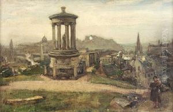 Edinburgh From Calton Hill - view 1