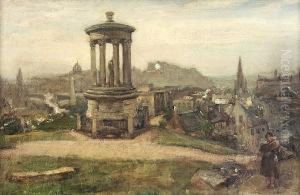Edinburgh From Calton Hill Edinburgh From Calton Hill