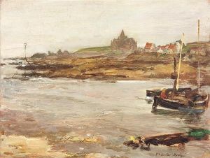 Fishing Boats, St Monan's by Alexander Ignatius Roche