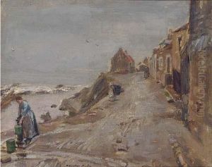 Wet Day, St. Monans by Alexander Ignatius Roche