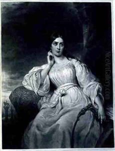 Madame Malibran in the Role of Desdemona by Henri Decaisne