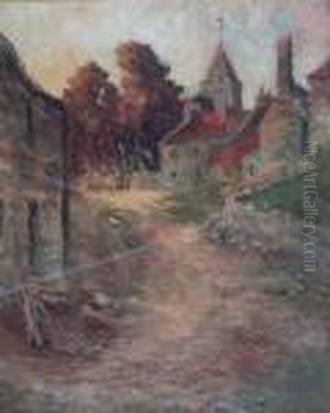 Road Through The Village - view 1