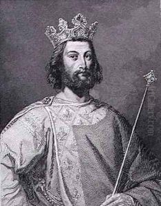 Louis VII the Younger King of France by Henri Decaisne