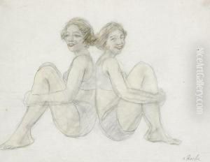 Les Soeurs Kamaro by Odilon Roche