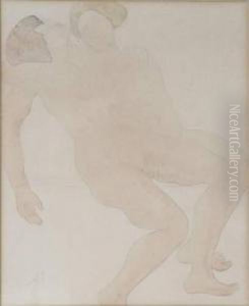 Deux Femmes Entrelacees - view 1