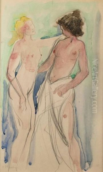 Les Deux Baigneuses - view 1