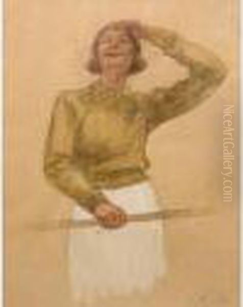 Portrait De Femme En Buste - view 1