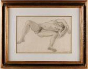Nude, Pencil On Paper