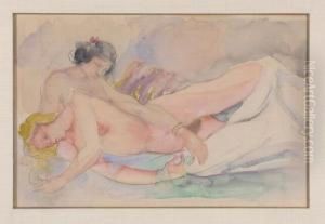 Repose by Odilon Roche