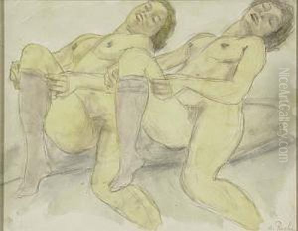 Deux Femmes>. - view 1