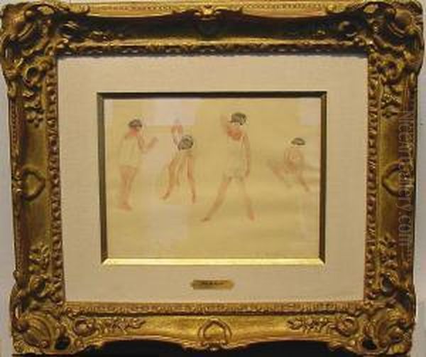 The Dancers And Sur La Plage: Two - view 1