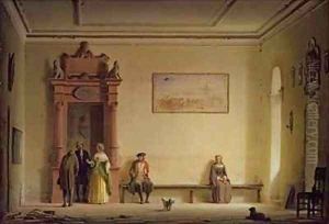 The Waiting Room by Hermann Dyck