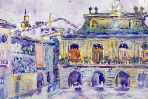 Plaza Mayor - view 1