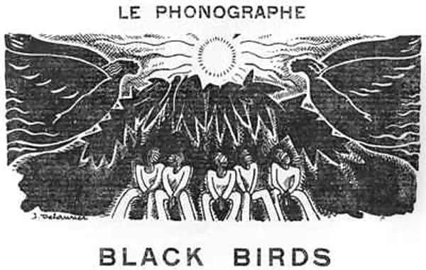 The Black Birds Band in the Moulin Rouge revue Porgy - view 1