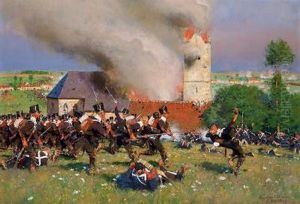 Schlacht Bei Waterloo Schlacht Bei Waterloo